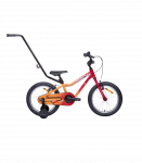 Laste jalgratas TABOU Rocket FR, 14" punane-kollane