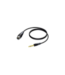 XLR MALE 6,3 MM JACK MALE STEREO 3 M