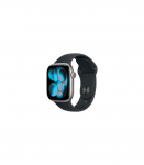 Apple Watch Series 11 (2025) GPS 42mm Space Gray Alu Case, Black Sport Band M/L EU MEQX4
