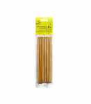 Sutu smuutik&otilde;rred pilliroost, 18 cm, 6 tk