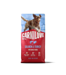 CARNILOVE ACTIVE Dog Dry  Made with  Salmon & Turkey for Adult All Breeds 12 kg