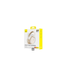 Baseus Earphone Bluetooth H1i TWS, BT5.3 In-Earbuds, IPX4, White (A00050402223-00)