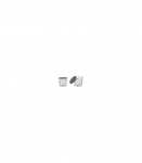 Diivanilaud MARIFFA 42cm hall/must