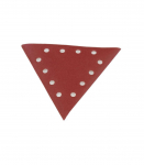 Kolmnurk lihvpaberid, K80 - 10tk. DS 930, Scheppach