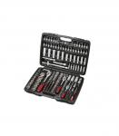 Padrunikomplekt 1/4-3/8-1/2&acute;&acute; komplekt 179osa, KS Tools