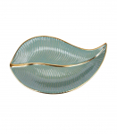 Vaagen LA LEAF 38x22cm, keraamika