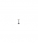 Baarilaud BT-005 tamm artisan/must 60 cm