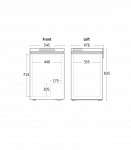 S&uuml;gavk&uuml;lmkirst Scandomestic CF100WD