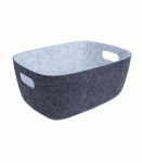 Kast LIDO POP 36x28xH16cm, tumehall vilt