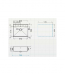 Valamu Pyramis Ithaka 61x51 1B Volcano must