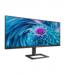 Philips Monitor 346E2LAE 34 " VA WQHD 21:9 100 Hz 4 ms 3440 x 1440 300 cd/m&sup2; HDMI ports quantity