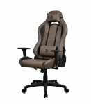 Arozzi Frame material: Metal Wheel base: Nylon Upholstery: Soft PU Arozzi Gaming Chair Torretta SoftPU Brown