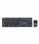 Gembird Keyboard and mouse KBS-W-01 Keyboard and Mouse Set Wireless Mouse included Batteries included US |