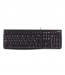 LOGITECH K120 Corded Keyboard black USB (US) Logitech