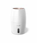 Philips HU2716/10 Humidifier 17 W Water tank capacity 2 L Suitable for rooms up to 32 m&sup2; NanoCloud