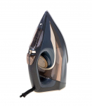 Camry Steam Iron CR 5036 Steam Iron 3400 W Water tank capacity 360 ml Continuous steam 50 g/min Black/Gold