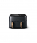 Philips Airfryer NA352/00 Power 2750 W Capacity 9 L Rapid Air technology Charcoal Grey/Copper