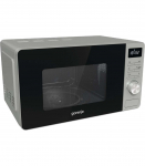 Gorenje Microwave Oven MO20A3X Free standing 20 L 800 W Metal