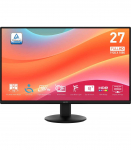 LCD Monitor|MSI|PRO MP272L|27"|Business|Matte|Panel IPS|1920x1080|16:9|100Hz|1 ms|Tilt|Colour Black|PROMP272L