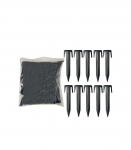 AYI Robot Lawn Mower Staples for Boundary Wire, 150PCS