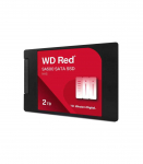 SSD|WESTERN DIGITAL|Red SA500|2TB|SATA 3.0|Write speed 520 MBytes/sec|Read speed 560 MBytes/sec|2,5"|TBW 500 TB|MTBF 1750000
