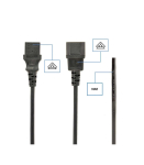 CABLE POWER EXTENSION 1.8M/PC-189-VDE GEMBIRD