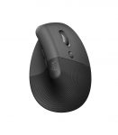 MOUSE USB OPTICAL WRL VERTICAL/BLACK RIGH 910-006494 LOGITECH