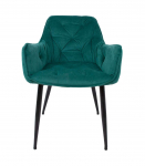 Tool BRITA 58x63H83cm, roheline samet