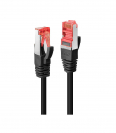 CABLE CAT6 S/FTP 5M/BLACK 47781 LINDY