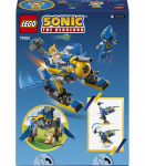 LEGO Sonic Cyclone vs. Metal Sonic