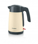 Bosch TWK7L467 electric kettle 1.7 L 2400 W Champagne