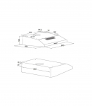 Akpo WK-7 P-3060 cooker hood