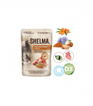 SHELMA Rich in turkey in sauce - wet cat food - 85g