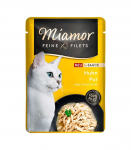 MIAMOR Feine Filets Chicken in sauce - wet cat food - 100g