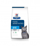 HILL'S PRESCRIPTION DIET Feline d/d Dry cat food Duck, Peas 1,5 kg