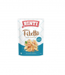 RINTI Filetto Chicken fillet with salmon - wet dog food - 100g
