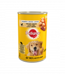 Pedigree with chicken and carrots in jelly 400g