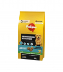 PEDIGREE Professional Nutrition Adult with poultry and vegetables, medium and large breeds - dry dog food - 12kg
