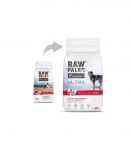 RAW PALEO Ultra Medium&Large Adult Beef - dry dog ​​food - 10 kg