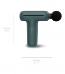 Medisana MG 200 massager Muscle Black, Grey