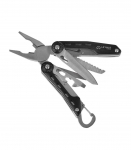 Multitool AZYMUT Turon - 10 tools + carabiner + belt pouch (H-P224108)
