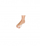 HALLUCARE hallux cover with separator 2 pcs Grey