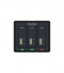 Charger for 3 batteries for GoPro HERO 13 Telesin (S0-BCG-12-TGP)