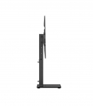 Maclean universal TV stand, for RTV cabinet, stand, max. 40kg, max. VESA 400x400, height and angle adjustment, for