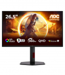 AOC Q27G4SDR 27 " QD-OLED QHD 16:9 360 Hz 0.03 ms 2560 x 1440 pixels 1000 cd/m&sup2; HDMI ports quantity 2