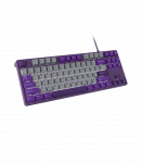 Fury Kanabo K2 Gaming Keyboard Wired US Gray/Purple USB Type-A Linear