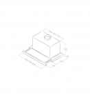 Elica ELITE 14 LUX BL/A/50