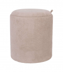 Tumba/laud HIRO D39xH44cm, beež, panipaigaga