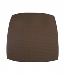 Toolikate WICKER-1, toolile Wicker-1, 47x47cm, paksus 5cm, 100%pol&uuml;ester PVC, kangas 065