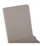 Toolikate seljatoega SIMPLE BEIGE 42x90x3cm, kangas 466, 100% pol&uuml;ester